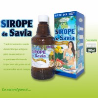 EXTRACTO X 500 ML DE SIROPE DE SABIA